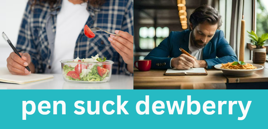 pen suck dewberry