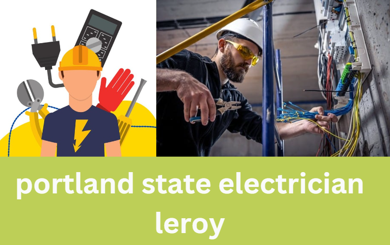 portland state electrician leroy