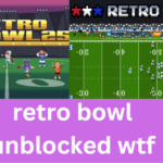 retro bowl unblocked wtf