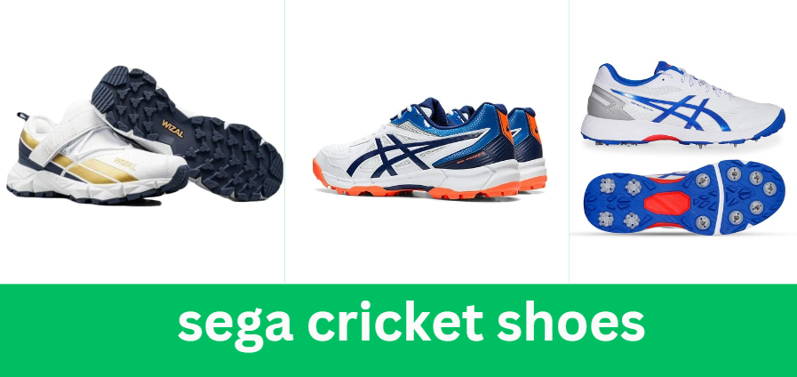 sega cricket shoes