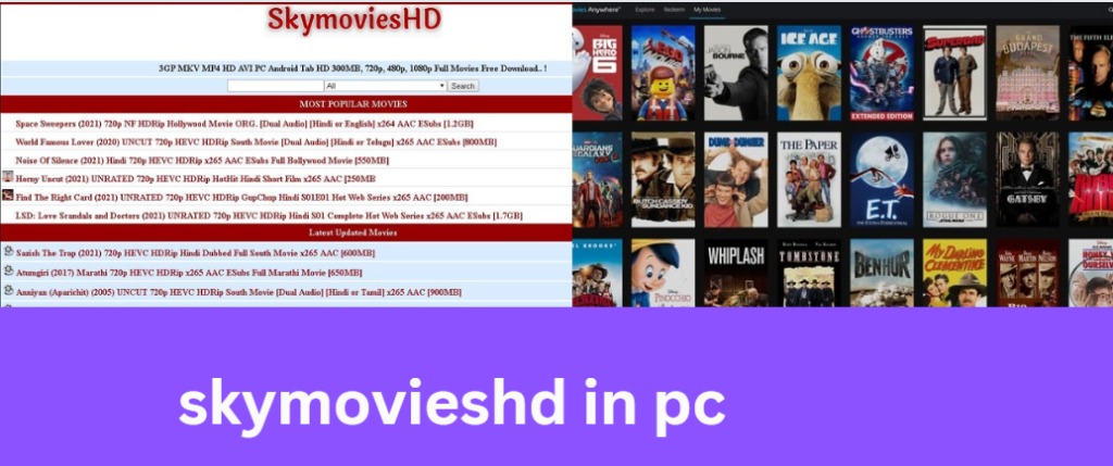 skymovieshd in pc