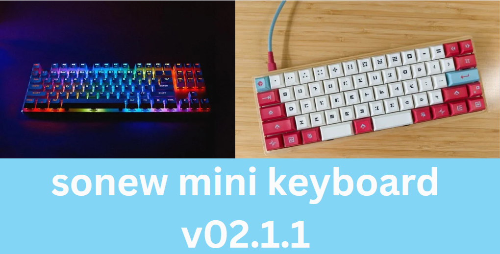 sonew mini keyboard v02.1.1