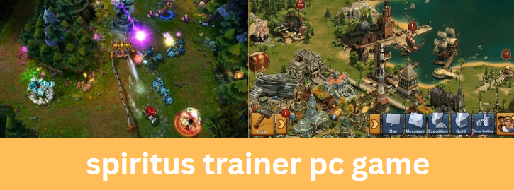 spiritus trainer pc game