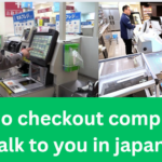 why do checkout computers talk to you in japan