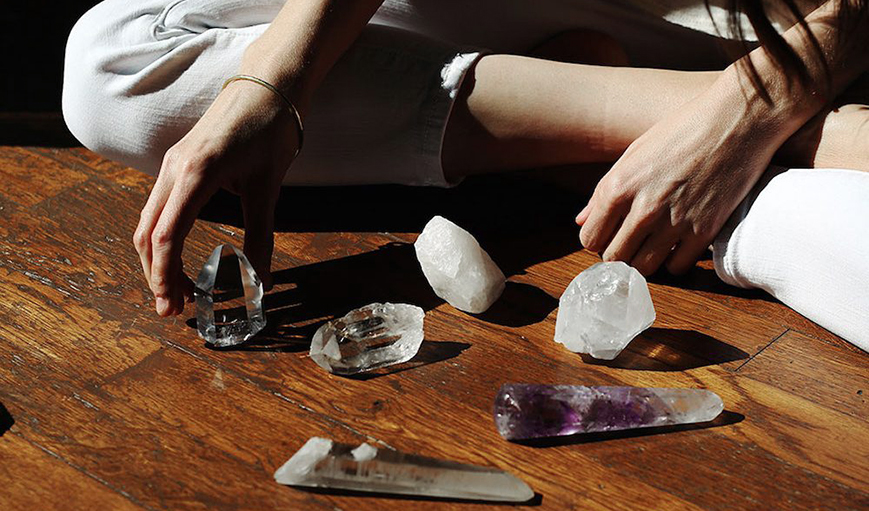 How to Use Crystals in Your Home or Workspace