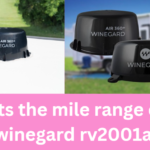 whats the mile range on a winegard rv2001a